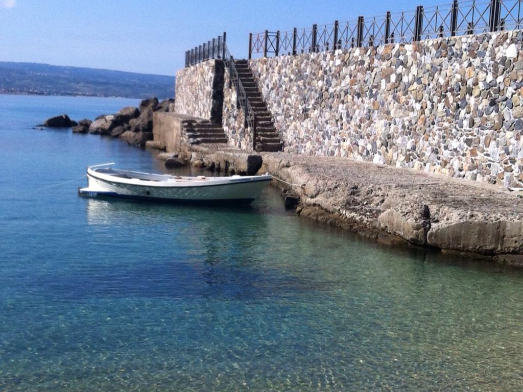 B&B Il Vicolo Di Pizzo الغرفة الصورة